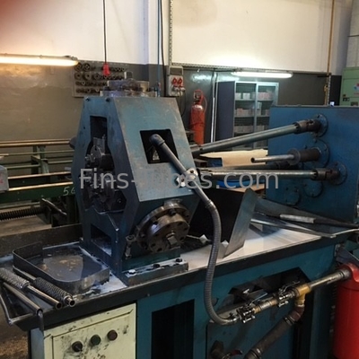 Μηχανή Finning σωλήνων DELLOK EN10204