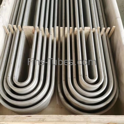 Superheater ακρίβειας DELLOK σωλήνας κάμψεων του U ανταλλακτών θερμότητας εξοικονομητών