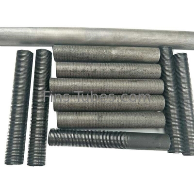 DELLOK 0.3mm άνευ ραφής σωλήνας χάλυβα άνθρακα A334 περασμένος κλωστή Gr6 26FPI