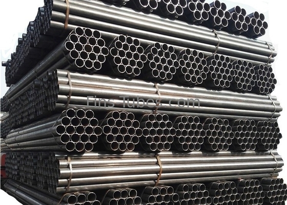 DELLOK ASTM A53 A36 η γυμνή ή χρωματισμένη επιφάνεια σωλήνων χάλυβα άνθρακα 10