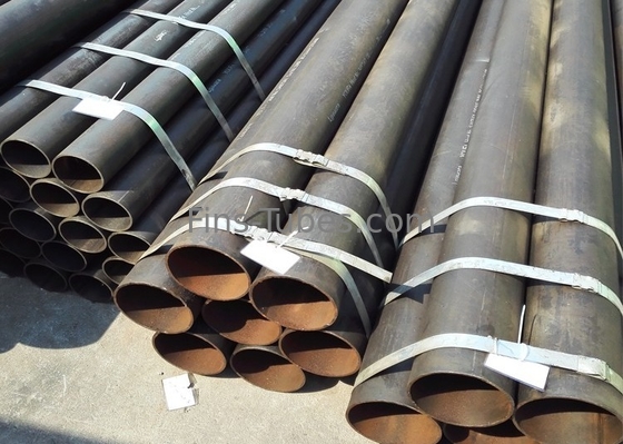 DELLOK ASTM A53 A36 η γυμνή ή χρωματισμένη επιφάνεια σωλήνων χάλυβα άνθρακα 10