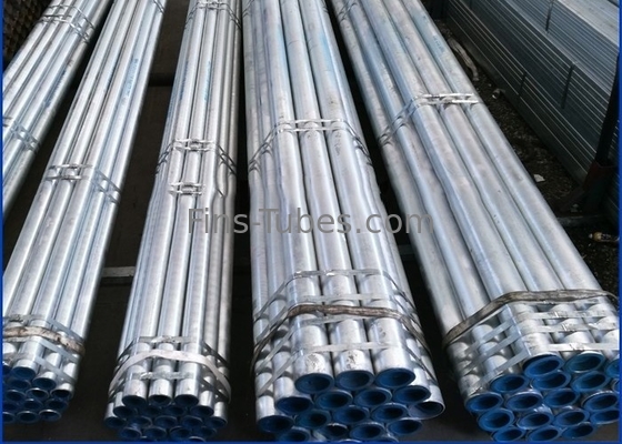 DELLOK ASTM A53 καυτής εμβύθισης ο γαλβανισμένος σωλήνας χάλυβα σκαφών της γραμμής γαλβανισμένος σωλήνας κύλησε αυλακωμένος