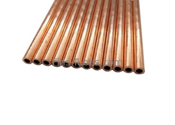 DELLOK Στρογγυλό σωλήνα από κράμα χαλκού Astm B88 C2400 5 ιντσών για κλιματιστικό
