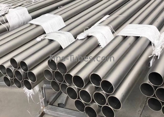 Άνευ ραφής σωλήνας Gr2 τιτανίου DELLOK ASTM B861 cold-rolled