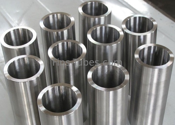 Άνευ ραφής σωλήνας Gr2 τιτανίου DELLOK ASTM B861 cold-rolled