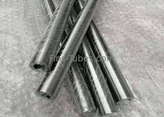 Άνευ ραφής σωλήνας Gr2 τιτανίου DELLOK ASTM B861 cold-rolled