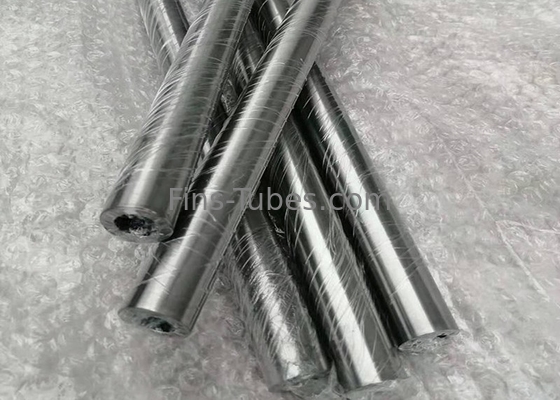 Δελτίο DELLOK Ti-6A1-4V Τυβλώματα τιτανίου στρογγυλό σωλήνα ένωσης χωρίς συγκόλληση βαθμός 5